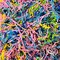 Unicorn Party Crinkle Paper Shred 1 lb Magical Unicorn Birthday Easter Grass Basket Filler – Colorful Paper Filler for Gift Baskets, Party Favor Boxes, Candy Tables & Unicorn Party Decorations